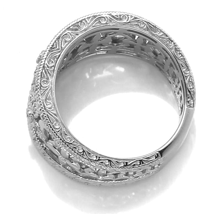 Foto 3 - Armband und Ring mit 102 funkelnden Diamanten in Silber, R9835
