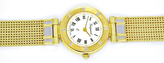 Foto 1 - Guepard Damen-Armbanduhr massiv Gold Topuhr Ungetragen, U1041